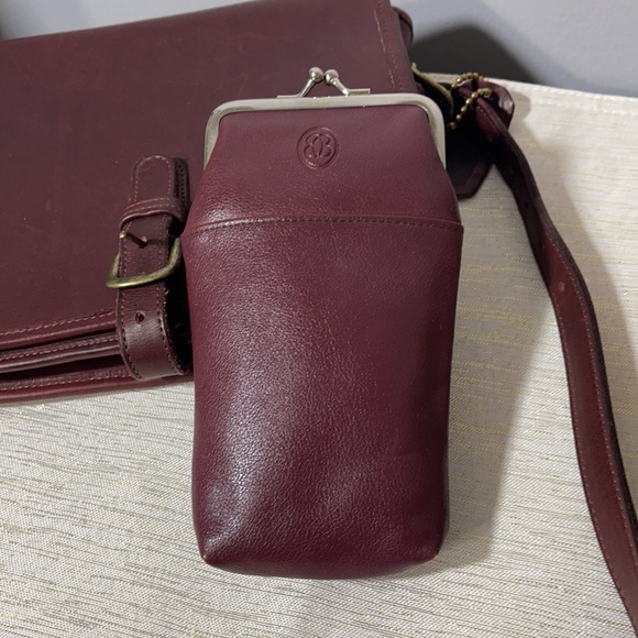 Vintage Accessories - Vintage Leather Eyeglass Case